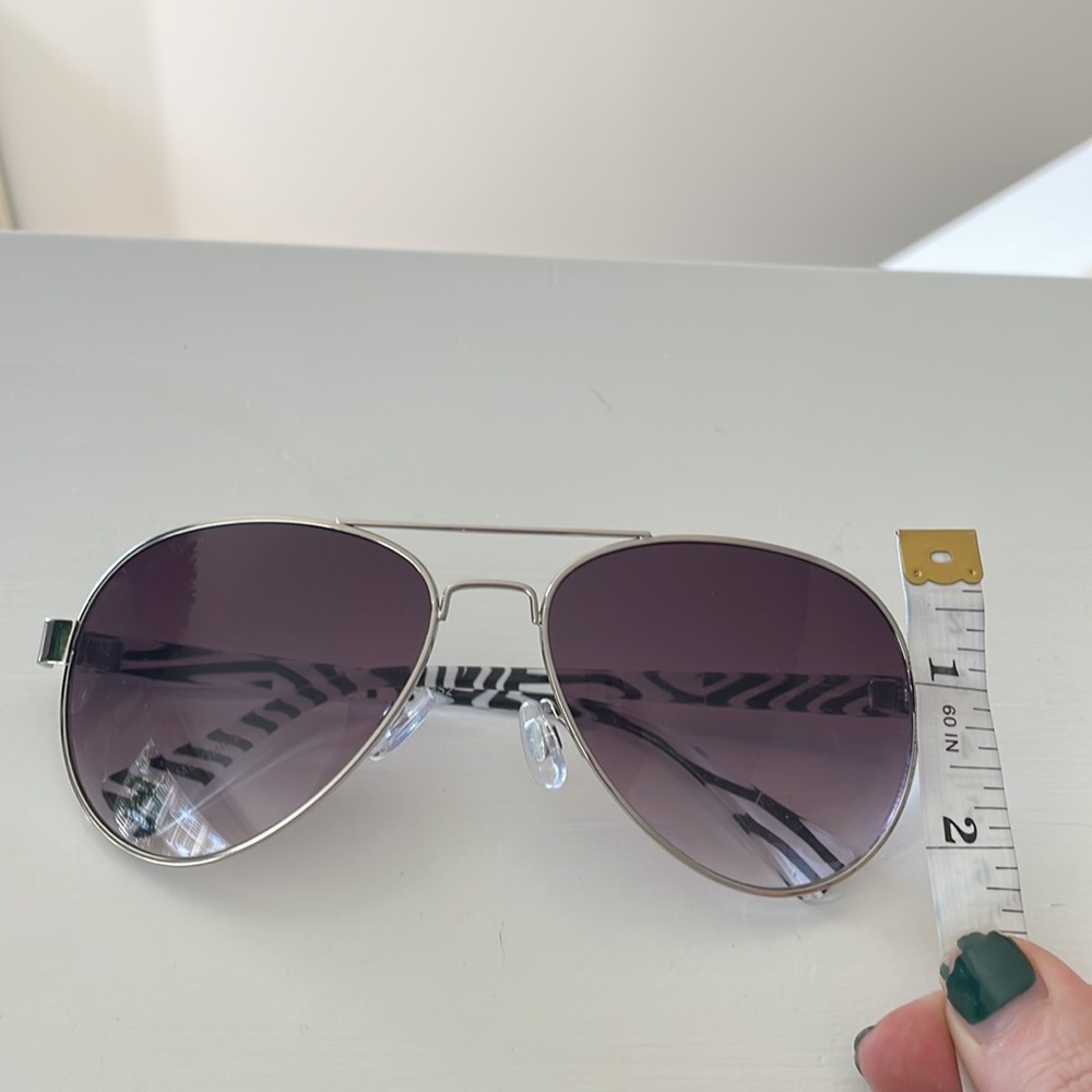 Zebra frame aviators - Picture 4 of 4